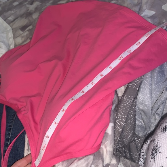 Under Armour | pink racerback tank top - Picture 9 of 9